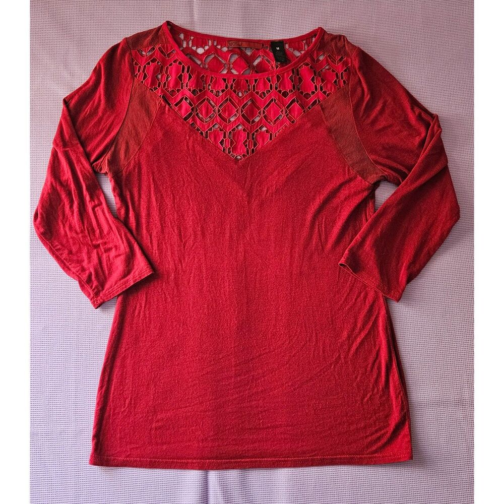 BKEred, Red, Top, Size: M